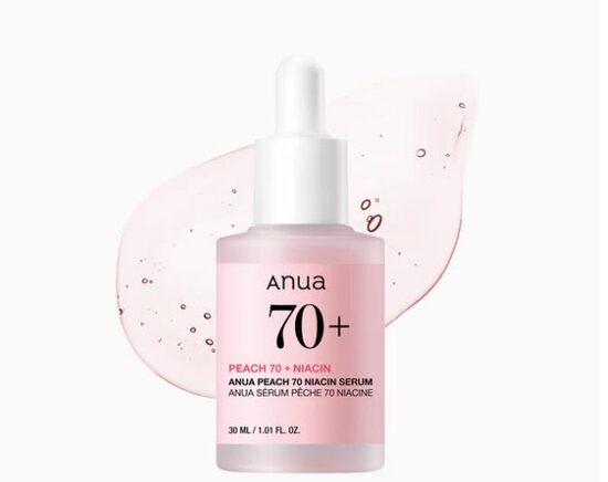 Peach 70 Niacin Serum